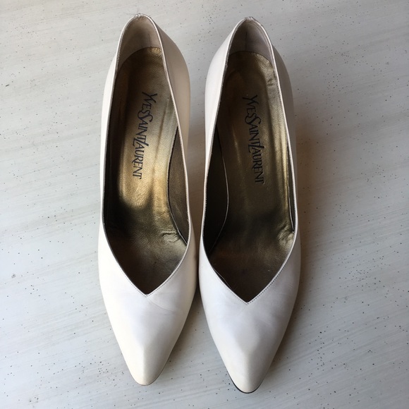 vintage ysl heels